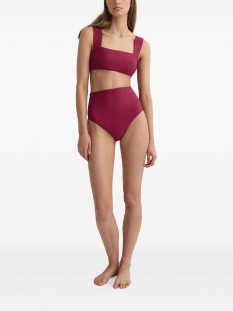 BONDI BORN® Elle square-neck bikini top