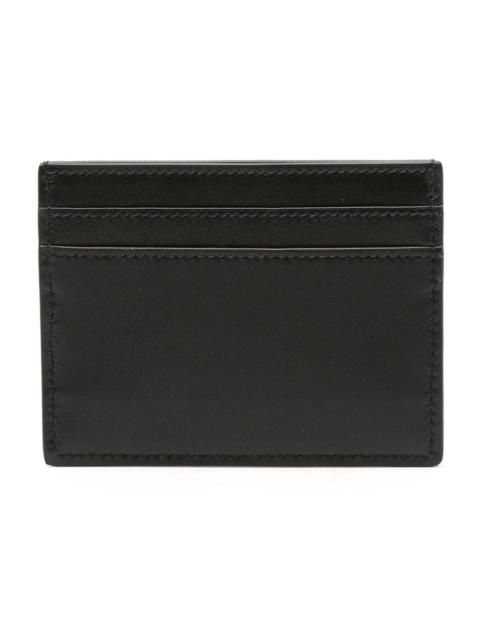 SAINT LAURENT Saint Laurent Mono Card Case Black
