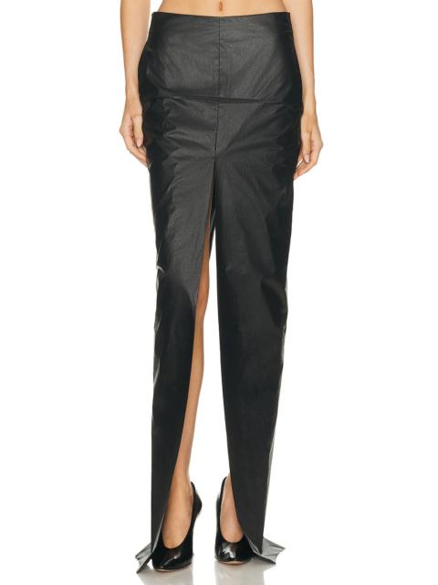 Rick Owens Sliced Skirt