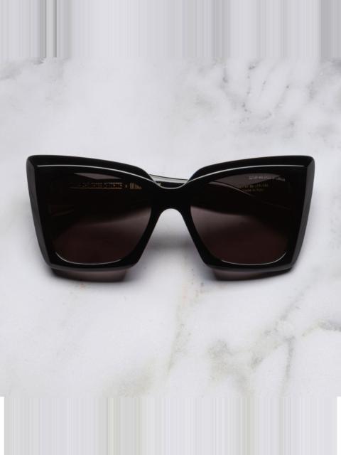 CUTLER AND GROSS AKIRA 001 CAT EYE SUNGLASS