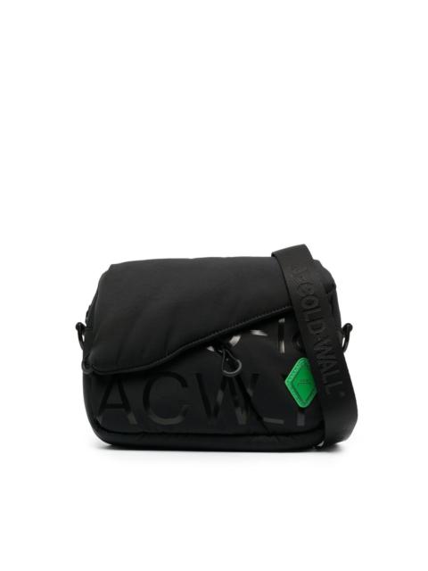 A-COLD-WALL* logo-print shoulder bag