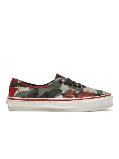 Vans Vault OG Authentic LX Nigel Cabourn Army Camo