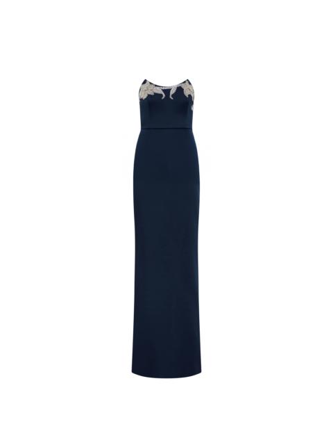REBECCA VALLANCE Lessa Strapless Gown