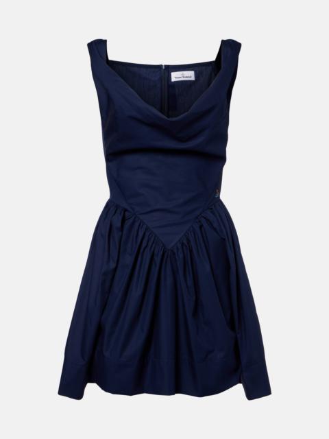 Vivienne Westwood Sunday cotton minidress