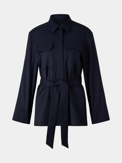 BOGNER Ysette blouse in Navy blue