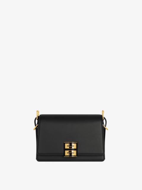 Givenchy MEDIUM 4G CROSSBODY BAG IN BOX LEATHER