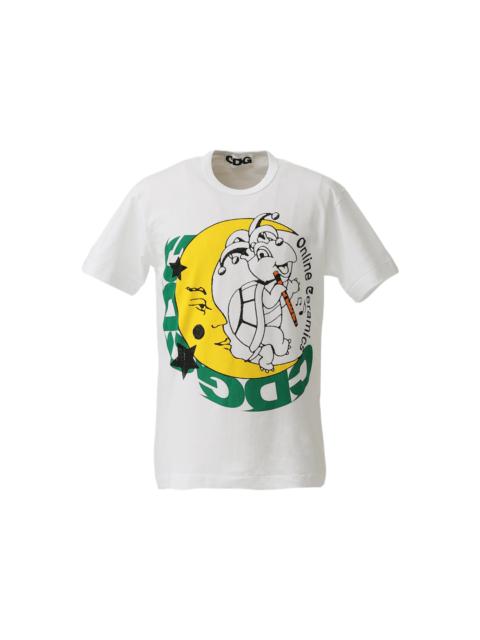 Comme Des Garçons CDG x Online Ceramics T-Shirt 1 White