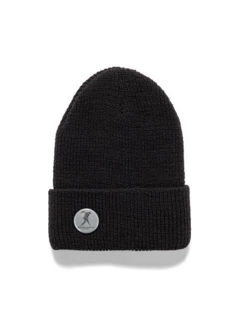 Wool Watch Cap R07 Black