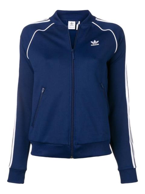 adidas Superstar stripe-detail jacket