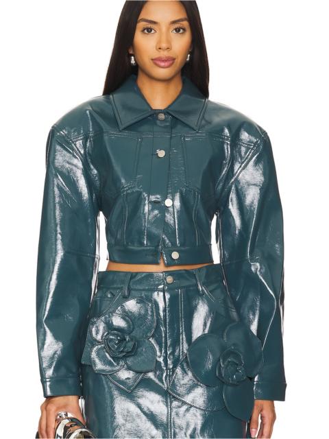 AKNVAS Cropped Mercer Jacket