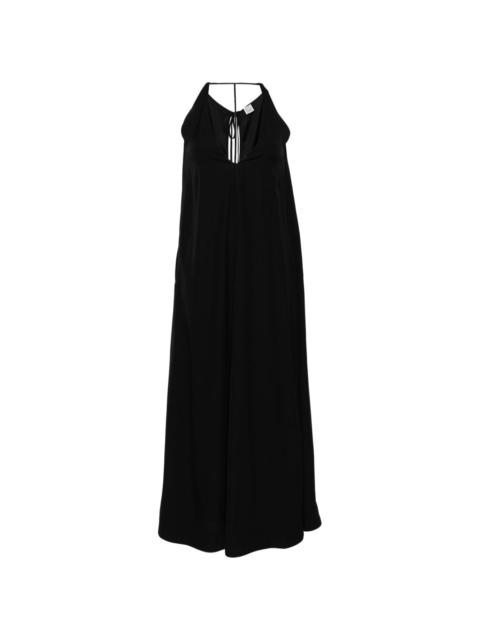 Kyro crepe maxi dress