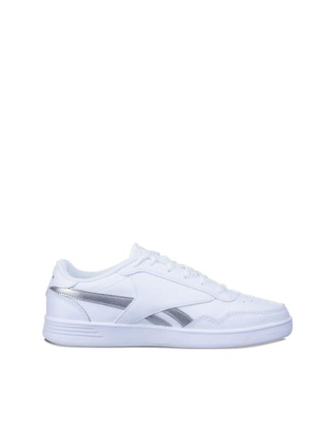Reebok silver-stripe trainers