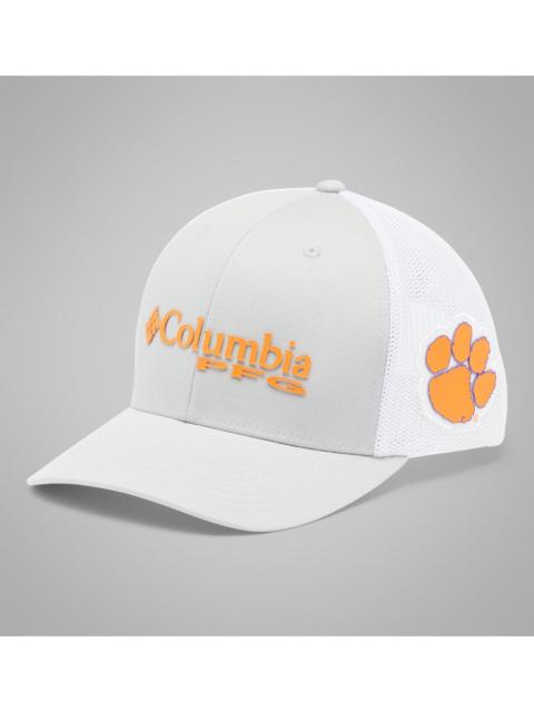 Columbia PFG Mesh Snap Back Ball Cap - Clemson