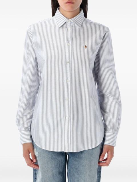 Polo Ralph Lauren striped Oxford shirt