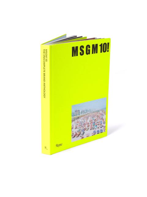 MSGM Book MSGM 10! The (in)complete Brand Anthology