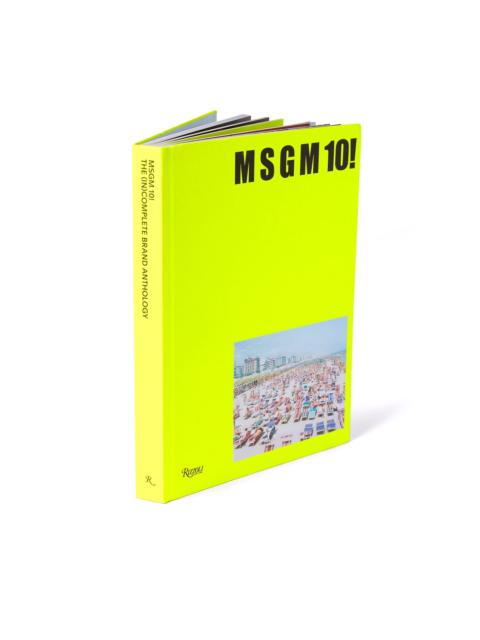 Book MSGM 10! The (in)complete Brand Anthology