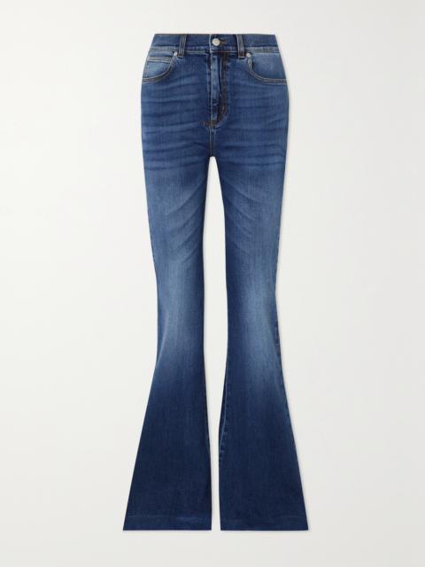 Alexander McQueen High-rise Flared Jeans