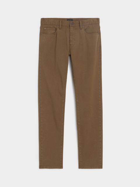 TODD SNYDER Slim Fit 5-Pocket Chino