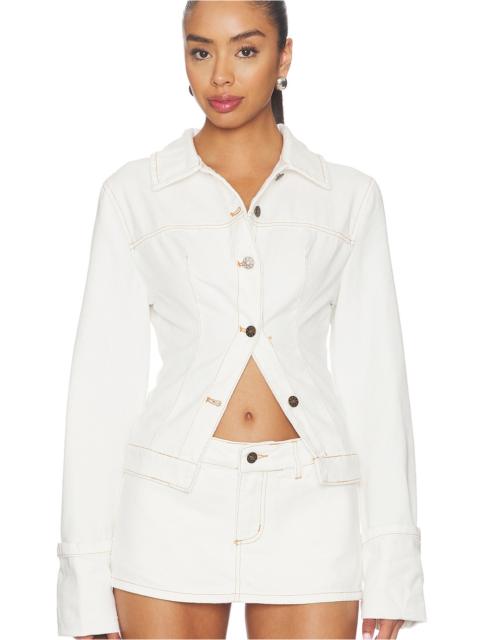LIONESS Bronx Denim Jacket