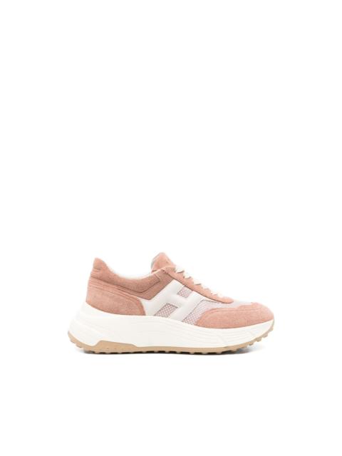 HOGAN platform logo sneakers