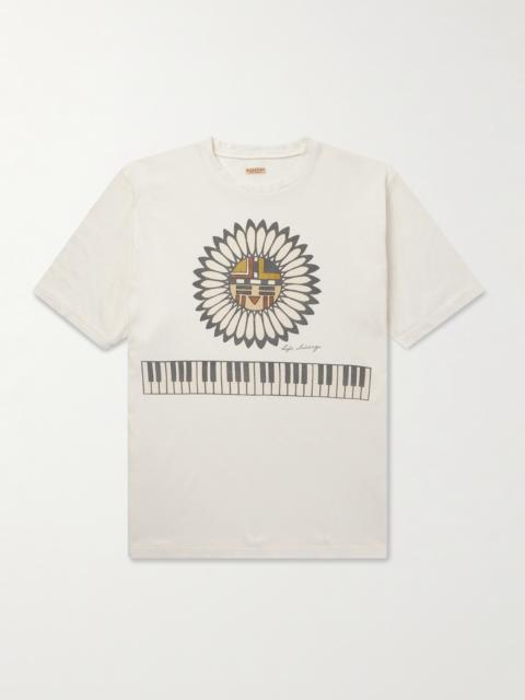 Kapital Printed Cotton-Jersey T-Shirt