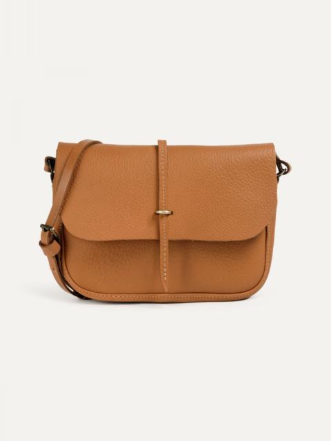 Bleu de Chauffe PASTEL POSTMAN BAG / HANDBAG - HONEY
