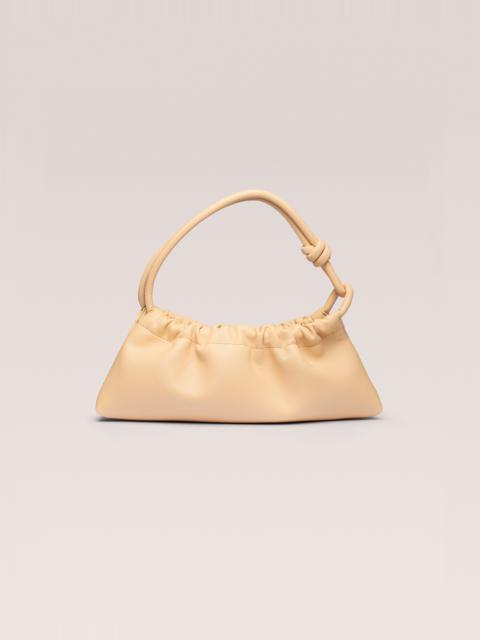 Nanushka VALERIE - Vegan nappa leather bag - Eggshell