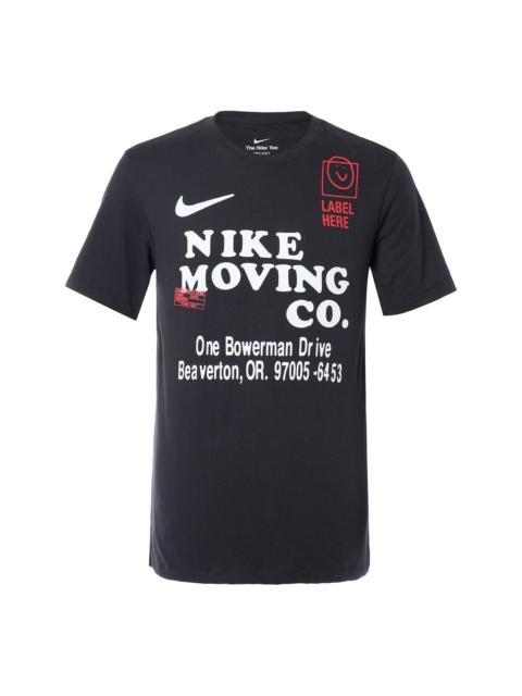 Nike Nike Dri-FIT Training T-Shirt 'Black' FD0135-010