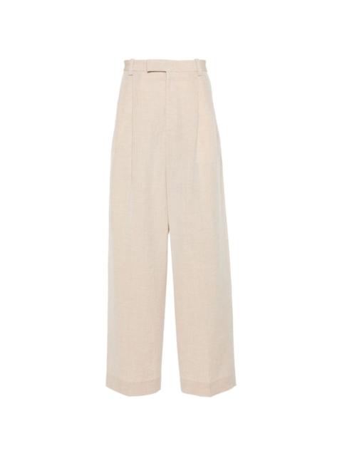 JACQUEMUS Titolo tapered trousers