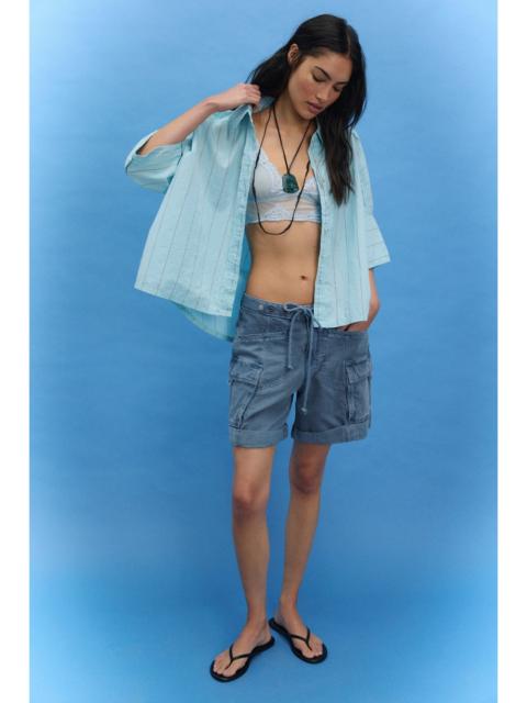 FREE PEOPLE Frankie Washed Shorts