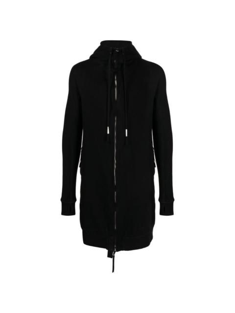 Hybrid Zipper 3.1 hooded jacket