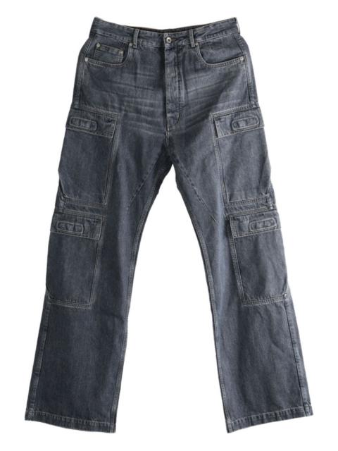 Rick Owens DRKSHDW cargo-pockets jeans