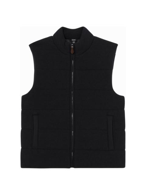 REISS Men's Otley Rib-Knit Vest - Navy