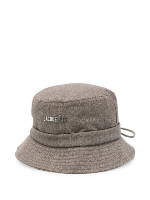 JACQUEMUS Jacquemus Le Bob Gadjo Drawstring Bucket Hat