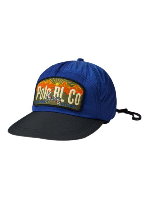 Polo Ralph Lauren Red Rocks Nylon Ripstop Utility Hat "Blue Yacht/Black" 710B27552001