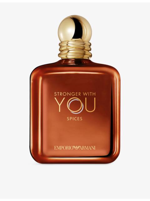 GIORGIO ARMANI Stronger With You Spices Eau de Parfum 100ml