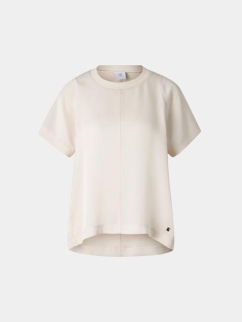 BOGNER Dakota satin shirt in Cream
