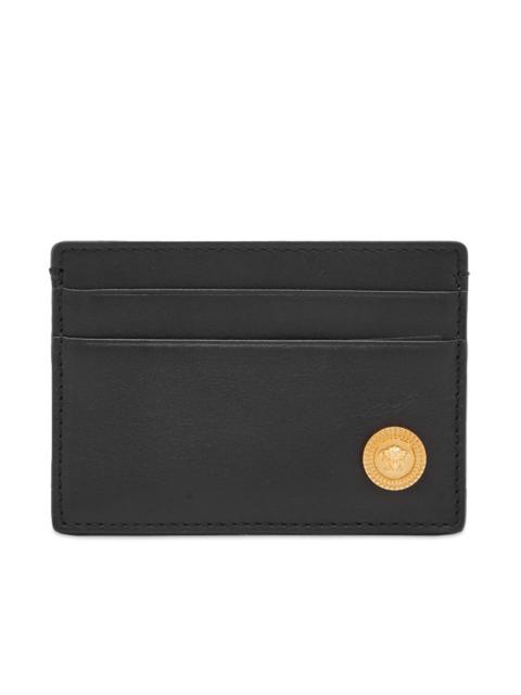 VERSACE Versace Medusa Head Card Holder