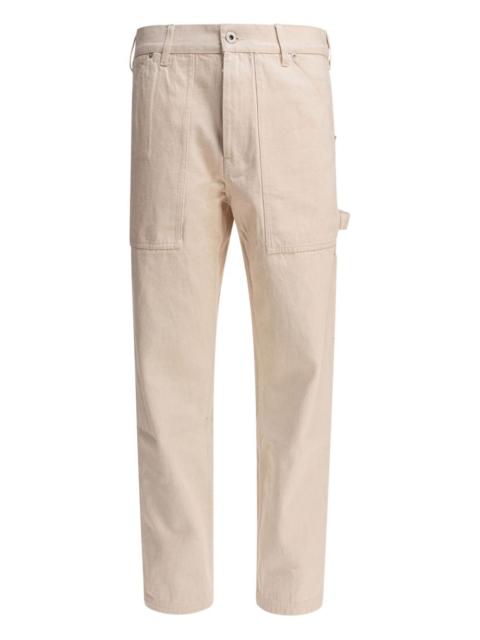 ALEX MILL utility-pocket trousers