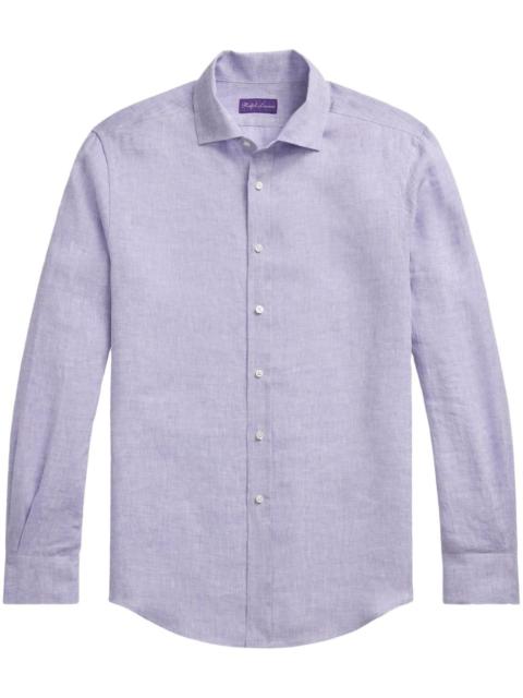 Ralph Lauren chambray linen shirt