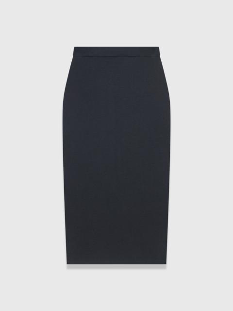 THE FOLD Sculpt Knit Santon Skirt
