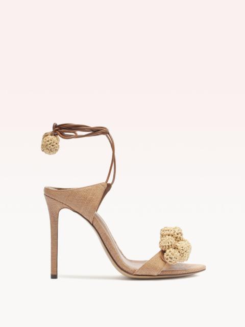 ALEXANDRE BIRMAN RESSE RAFFIA SANDAL