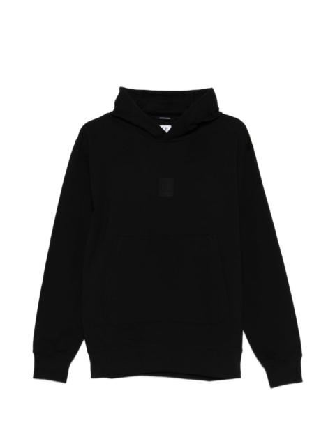 C.P. Company logo-patch hoodie