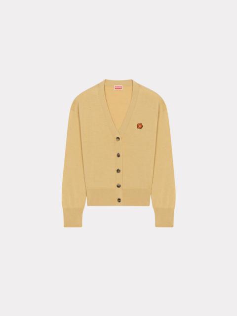 KENZO BOKE FLOWER' wool cardigan