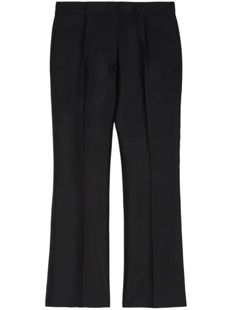 Jil Sander gabardine tailored trousers