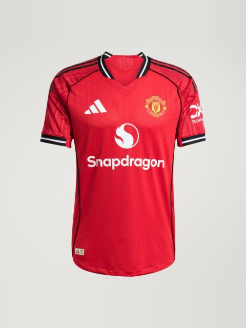 adidas Manchester United 25/26 Home Authentic Jersey