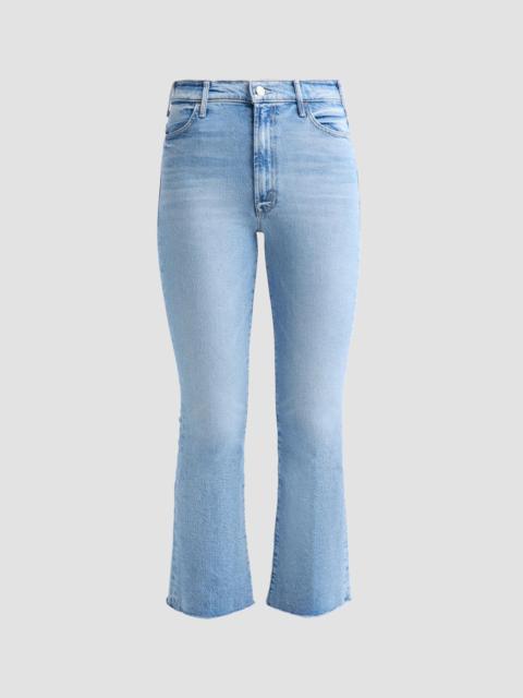 MOTHER Women's The Hustler Ankle Fray Jeans - Sow Surreal