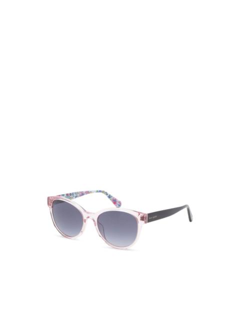 kate spade Nathalie cat-eye sunglasses