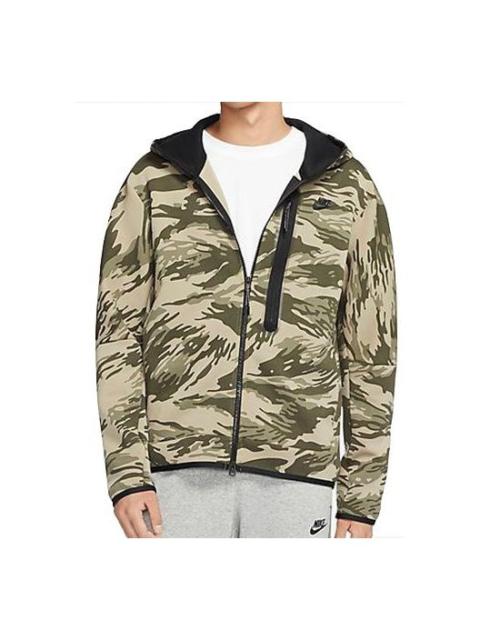 Nike Nike Sportswear Tech Fleece Hoodie Men's Stone CU4492-342