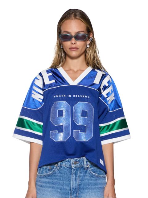 Ksubi 99 SPARK SS JERSEY BLUE